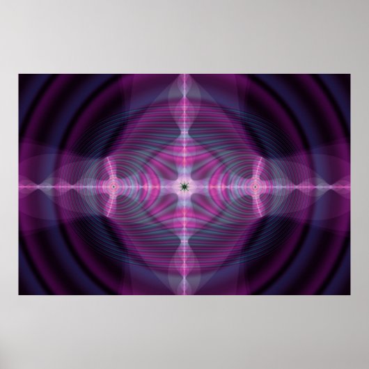 Zegler High Resolution Fractal Poster 1st-reeks (Voorkant)