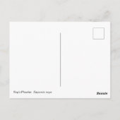 Zeg's Phoebe Briefkaart (Achterkant)