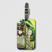 Zegt om het hele idee te betrekken bagagelabel (Voorkant (verticaal))