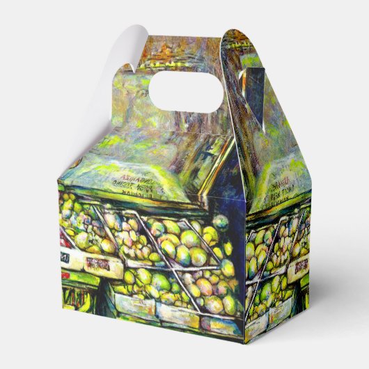 Zegt om het hele idee te betrekken bedankdoosjes (Achterkant)