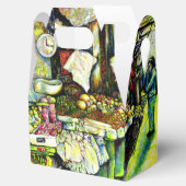 Zegt om het hele idee te betrekken bedankdoosjes (Geopend)