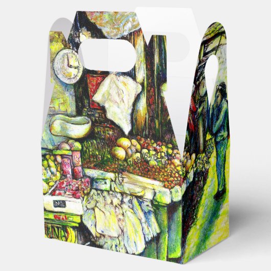 Zegt om het hele idee te betrekken bedankdoosjes (Geopend)