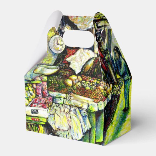 Zegt om het hele idee te betrekken bedankdoosjes (Voorkant Zijde)