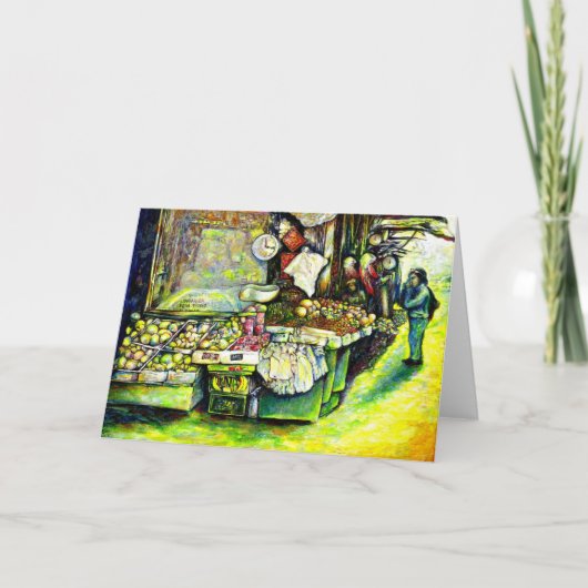 Zegt om het hele idee te betrekken bedankkaart (Voorkant)