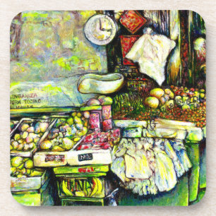 Zegt om het hele idee te betrekken bier onderzetter