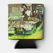 Zegt om het hele idee te betrekken blikjeskoeler (Voorkant)