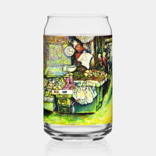 Zegt om het hele idee te betrekken blikvorm glas