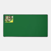 Zegt om het hele idee te betrekken bureaumat (Voorkant)