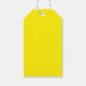 Zegt om het hele idee te betrekken cadeaulabel (Achterkant)