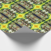 Zegt om het hele idee te betrekken cadeaupapier (Hoek)