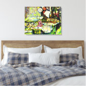 Zegt om het hele idee te betrekken canvas afdruk (Insitu (Slaapkamer))