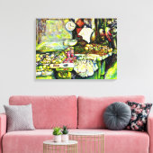 Zegt om het hele idee te betrekken canvas afdruk (Insitu (Woonkamer))