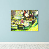 Zegt om het hele idee te betrekken canvas afdruk (Insitu (Houten vloer))