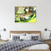 Zegt om het hele idee te betrekken canvas afdruk (Insitu (Slaapkamer))