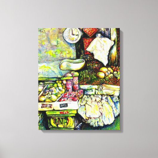 Zegt om het hele idee te betrekken canvas afdruk (Voorkant)