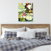 Zegt om het hele idee te betrekken canvas afdruk (Insitu (Slaapkamer))