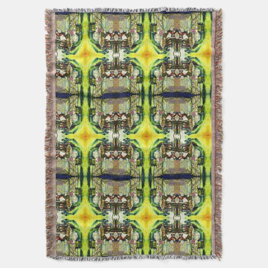 Zegt om het hele idee te betrekken deken (Voorkant Verticaal)