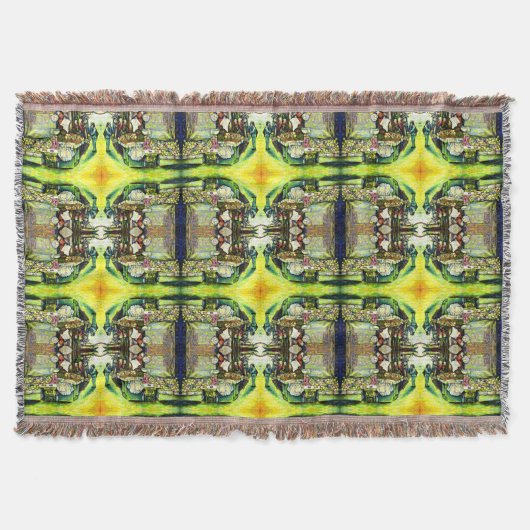 Zegt om het hele idee te betrekken deken (Voorkant)