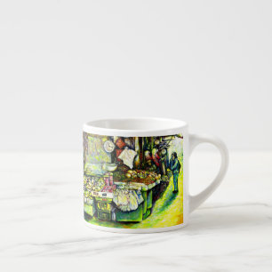 Zegt om het hele idee te betrekken espresso kop