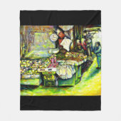 Zegt om het hele idee te betrekken fleece deken (Voorkant)