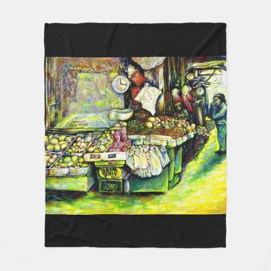 Zegt om het hele idee te betrekken fleece deken (Voorkant)