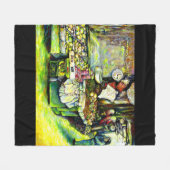 Zegt om het hele idee te betrekken fleece deken (Voorkant (Horizontaal))