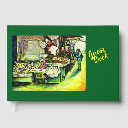 Zegt om het hele idee te betrekken gastenboek (Voorkant)