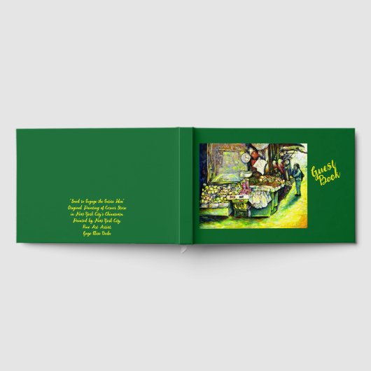 Zegt om het hele idee te betrekken gastenboek (Volledig)