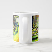 Zegt om het hele idee te betrekken grote koffiekop (Achterkant)