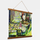 Zegt om het hele idee te betrekken hangend wandkleed (Gebogen)