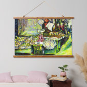 Zegt om het hele idee te betrekken hangend wandkleed (Slaapkamer)