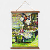 Zegt om het hele idee te betrekken hangend wandkleed (Voorkant)