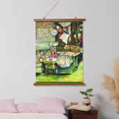 Zegt om het hele idee te betrekken hangend wandkleed (Slaapkamer)