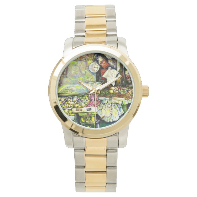 Zegt om het hele idee te betrekken horloge (Voorkant)