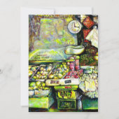 Zegt om het hele idee te betrekken kaart (Voorkant)