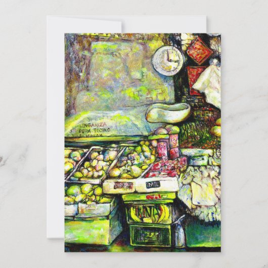 Zegt om het hele idee te betrekken kaart (Voorkant)