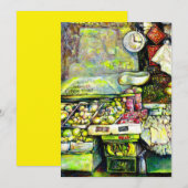 Zegt om het hele idee te betrekken kaart (Voorkant / Achterkant)