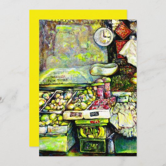 Zegt om het hele idee te betrekken kaart (Voorkant / Achterkant)