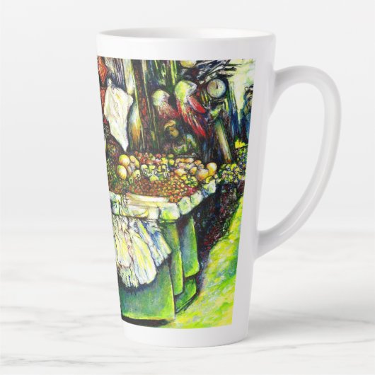 Zegt om het hele idee te betrekken latte mok (Rechts)