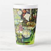 Zegt om het hele idee te betrekken latte mok (Voorkant)