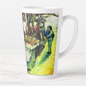 Zegt om het hele idee te betrekken latte mok (Rechts)