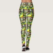 Zegt om het hele idee te betrekken leggings (Achterkant)