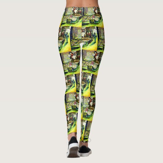 Zegt om het hele idee te betrekken leggings (Achterkant)