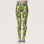 Zegt om het hele idee te betrekken leggings (Voorkant)