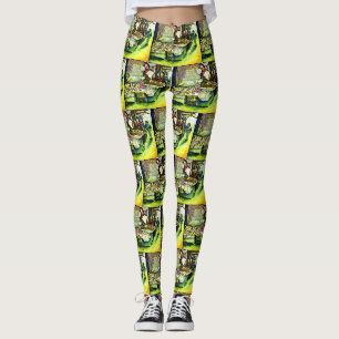 Zegt om het hele idee te betrekken leggings