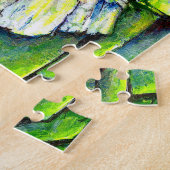 Zegt om het hele idee te betrekken legpuzzel (Zijkant)