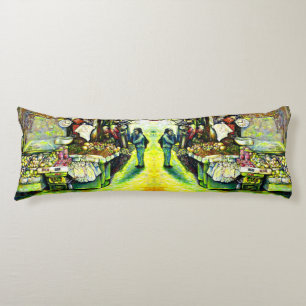 Zegt om het hele idee te betrekken lichaamskussen