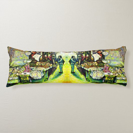 Zegt om het hele idee te betrekken lichaamskussen (Voorkant)