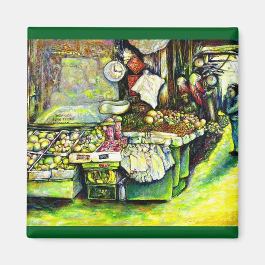 Zegt om het hele idee te betrekken magneet (Voorkant)