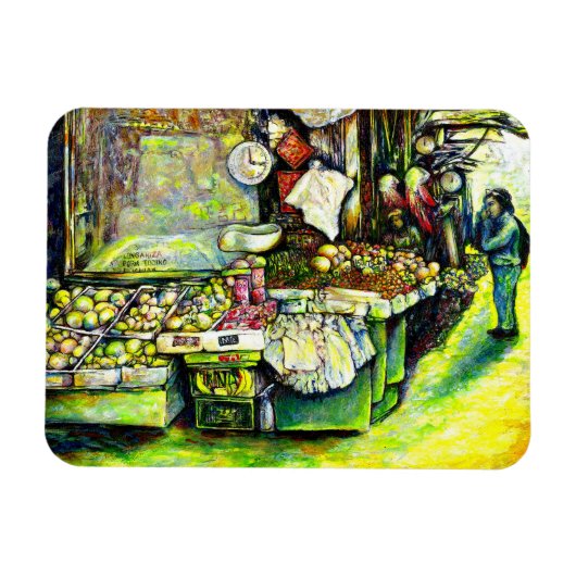 Zegt om het hele idee te betrekken magneet (Horizontaal)